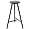 Nikari Perch Bar Stool 75 Cm, Black -Stools Store 3Perch HV