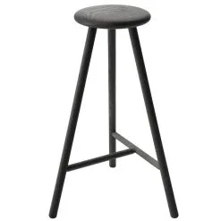 Nikari Perch Bar Stool 75 Cm, Black