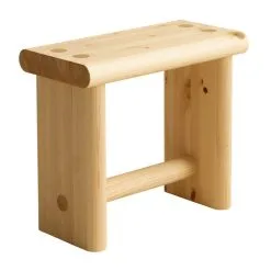 Vaarnii 002 Ast Stool, Pine