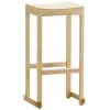 Artek Atelier Bar Stool, 75 Cm, Lacquered Beech -Stools Store 402Artek AK