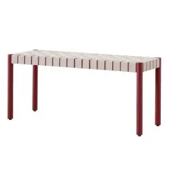&Tradition Betty TK4 Bench, Maroon
