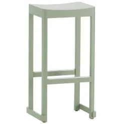Stools Store 11 Artek Atelier Bar Stool, 75 Cm, Green