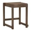 Frama Low Stool 01, Dark Wood 2 Frama Low Stool 01, Dark Wood -Stools Store 407Frama AK