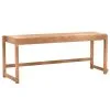 Frama Bench 01, Warm Brown Wood