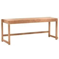 Frama Bench 01, Warm Brown Wood