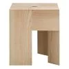 Karakter TriAngle Stool, Ash -Stools Store 40Karakter 20 TH