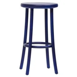 Mattiazzi MC18 Zampa Bar Stool, Blue