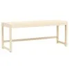 Frama Bench 01, Natural Wood -Stools Store 410Frama AK