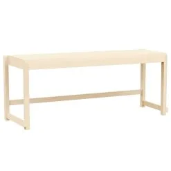 Frama Bench 01, Natural Wood