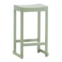 Artek Atelier Bar Stool, 65 Cm, Green