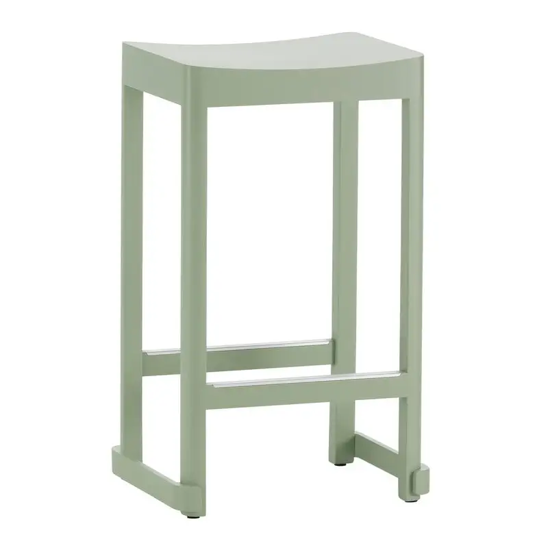 Artek Atelier Bar Stool, 65 Cm, Green 3 Artek Atelier Bar Stool, 65 Cm, Green