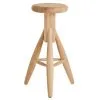 Artek Rocket Bar Stool, Oak -Stools Store 413Artek AK