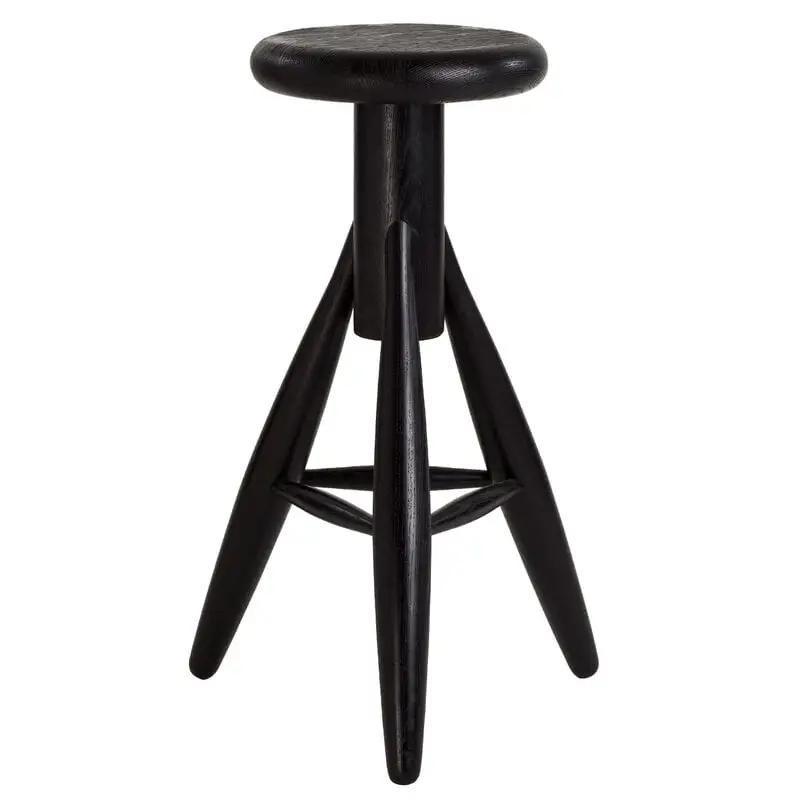 Artek Rocket Bar Stool, Black 3 Artek Rocket Bar Stool, Black