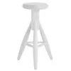 Artek Rocket Bar Stool, White -Stools Store 415Artek AK