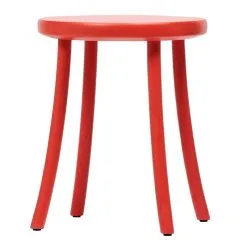 Stools Store 28 Mattiazzi MC18 Zampa Stool, Red