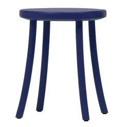 Mattiazzi MC18 Zampa Stool, Blue