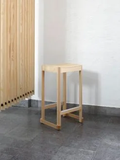 Artek Atelier Bar Stool, 65 Cm, Green 10 Artek Atelier Bar Stool, 65 Cm, Green -Stools Store 4803074 Atelier Bar Stool 65 cm natural beech master 1