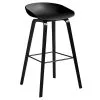 HAY About A Stool AAS32, 75 Cm, Black Oak - Black -Stools Store 48Hay 21 TH