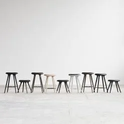 Mater High Stool, 69 Cm, Soaped Oak -Stools Store 48Mater iso HV