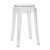 Kartell Charles Ghost Stool, 46 Cm -Stools Store 4Kartell iso