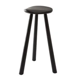 Nikari Classic Stool 64 Cm, Black