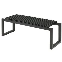 Skagerak Cutter Bench, Black
