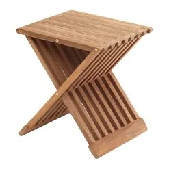 Skagerak Fionia Stool, Teak
