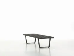 Vitra Nelson Bench, Long, Black Ash -Stools Store 5080233 Nelson Bench black 1837 mm master