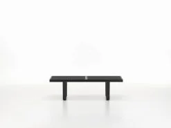 Vitra Nelson Bench, Short, Black Ash -Stools Store 5080236 Nelson Bench Black 1220 mm master