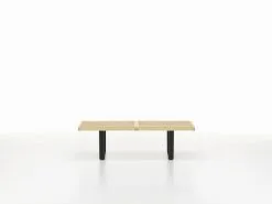 Vitra Nelson Bench, Short, Ash -Stools Store 5080249 Nelson Bench natur 1220 mm master
