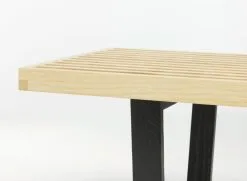 Vitra Nelson Bench, Short, Ash -Stools Store 5080252 Nelson Bench natur Detail master