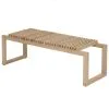 Skagerak Cutter Bench, Oak -Stools Store 50SkagerakS2018 TH