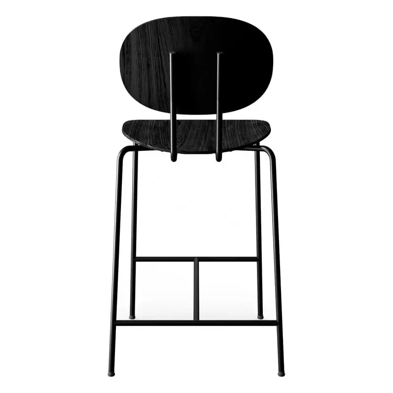 Sibast Piet Hein Counter Stool 65 Cm, Black - Black Lacquered Oak 4 Sibast Piet Hein Counter Stool 65 Cm, Black - Black Lacquered Oak - Image 2