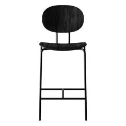 Sibast Piet Hein Counter Stool 65 Cm, Black - Black Lacquered Oak