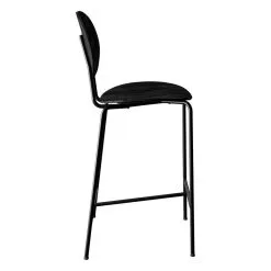 Sibast Piet Hein Counter Stool 65 Cm, Black - Black Lacquered Oak 8 Sibast Piet Hein Counter Stool 65 Cm, Black - Black Lacquered Oak -Stools Store 5210200 001 Piet Hein Stol Bar 65 Oak Black Side