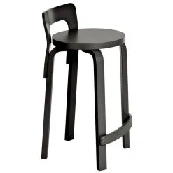 Artek Aalto High Chair K65, Black