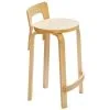 Artek Aalto High Chair K65, Birch -Stools Store 535Artek AK