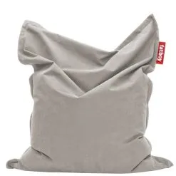 Fatboy Original Stonewashed Bean Bag, Silver Grey