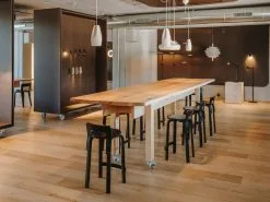 Artek Aalto High Chair K65, Black -Stools Store 5516842 Marset Headquarters Barcelona 2019 Photo 4 master