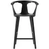 &Tradition In Between SK9 Bar Stool, 75 Cm, Black Oak -Stools Store 55AndTrad iso HV