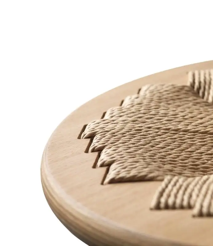 FDB Møbler J165C Counter Stool, 65 Cm, Natural Oak 5 FDB Møbler J165C Counter Stool, 65 Cm, Natural Oak - Image 3