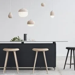 Mater High Stool, 69 Cm, Soaped Oak -Stools Store 58Mater iso HV