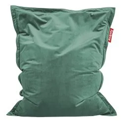 Fatboy Original Slim Velvet Recycled Bean Bag, Sage