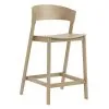 Muuto Cover Counter Stool, 65 Cm, Oak -Stools Store 600Muuto AK