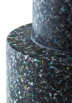 Normann Copenhagen Bit Stool, Black - Multi -Stools Store 603008 Bit Stool Black Multi 02 kopi