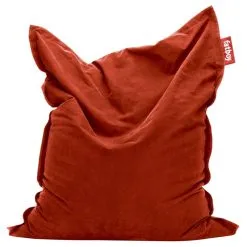 Fatboy Original Stonewashed Bean Bag, Rhubarb