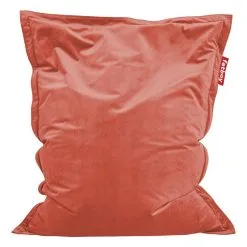 Fatboy Original Slim Velvet Recycled Bean Bag, Rhubarb