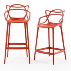 Kartell Masters Stool, Black -Stools Store 61Kartell iso