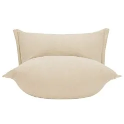 Fatboy The BonBaron Sherpa Lounge Chair, Ecru