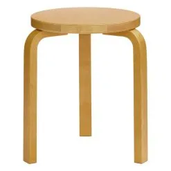 Artek Aalto Stool 60, Honey